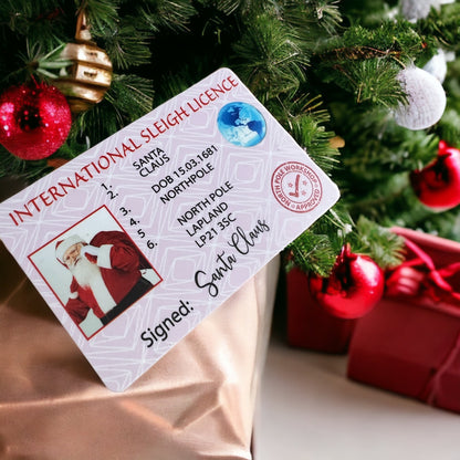 Santa's Lost Sleigh Driving License – Magical Surprise for Kids on Christmas Morning! - 5